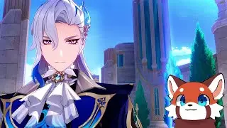 Neuvillette Abyss Run, Story Quest & Some Primo Farming | Genshin Impact
