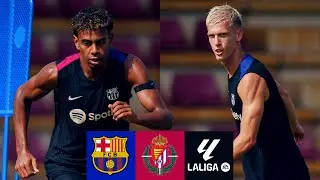 🔥 MATCH PREVIEW: FC BARCELONA vs REAL VALLADOLID 🔥 | LA LIGA 2024/25