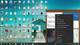 How to Remove the "News and Interests" Widget from the taskbar (Windows 10)