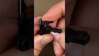 How to build a Lego Minigun #lego #legotutorial #gun #shorts