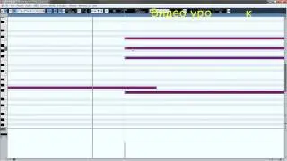 Cubase 5 Квантизация 2  (Микро смещения)