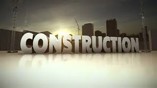 Construction Reveal (After Effects template)