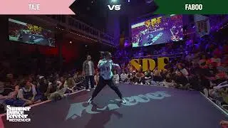 Taje vs Faboo TOP 24 House Dance Forever | Summer Dance Forever Weekender 2024