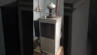 Печь на отработанном масле Беркут. Описание и характеристики.
