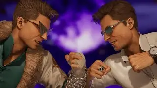 Mk1 - HIGH LEVEL Johnny Cage mirror matches