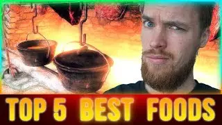 Skyrim Top 5 Foods in SURVIVAL MODE