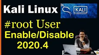 Kali Linux root user enable and disable |2020.4|| Kali linux 2020.4 new changes