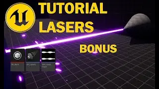 Unreal Engine 5 | Laser Tutorial Bonus (Pulse, VFX, SFX...)