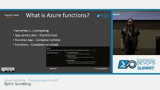 Azure Functions - The easy way to an API by Björn Sundling