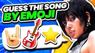 GUESS THE KPOP SONG BY EMOJIS 🤘🎸 - KPOP QUIZ 2024