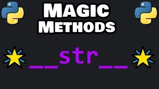 Python MAGIC METHODS are easy! 🌟