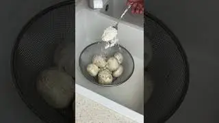 Как быстро помыть шампиньоны