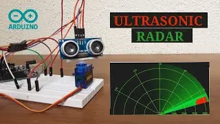 Radar using Ultrasonic Sensor and Arduino