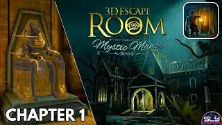 3D Escape Room Mystic Manor Walkthrough Chapter 1