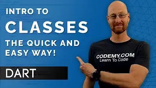 Classes The Fast and Easy Way - Learn Dart Programming 13