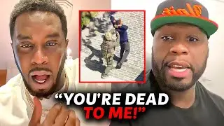 5 MINUTES AGO: Diddy Threatens 50 Cent For LEADING The Feds To His House..