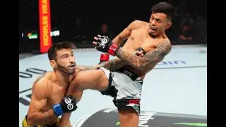 #UFC296 Brandon Royval Noquea a Matheus Nicolau