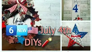 Dollar Tree Patriotic Decor
