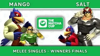 🍵Matcha Cup #1 | Mang0 (Falco, Falcon) vs Salt (Falcon, Falco) | SSBM Melee Winners Finals