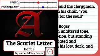 Learn English Through Story - The Scarlet Letter, Part 5 Audiobook with Subtitles [British Accent]