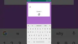 How to Count Character of EditText in Android Studio | CountCharacter | Android Coding