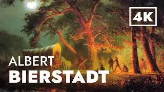 Albert Bierstadt in 4K: Harmonies of Art and Music