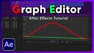 how to use graph editor in after effects - after effects tutorial