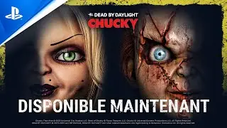 Dead by Daylight - Trailer de lancement de Chucky | PS4, PS5