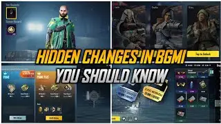 HIDDEN CHANGES IN BGMI YOU SHOULD KNOW | PREMIUM SCRAP MISSING ? BP SHOP, TIER REWARDS NOT AVAILABLE