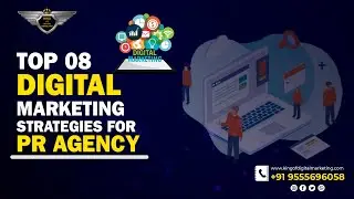 Digital Marketing for PR Agency, SEO, SMM, PPC, Social Media for PR Agency Online