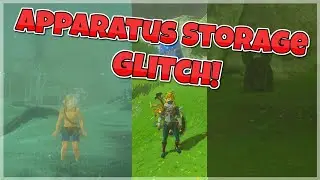 Breath of the Wild | Apparatus Storage Glitch