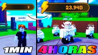 ZEREI O ANIME BLAST SIMULATOR EM APENAS 1 VÍDEO SENDO F2P...