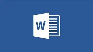 Базовое редактирование документа в Microsoft Word.