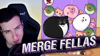 СЛИЯНИЕ МЕМОВ ► HELLYEAHPLAY ИГРАЕТ В Merge Fellas