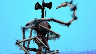 Siren Head VS Long Horse | Epic Battle!