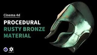 [Tutorial] Cinema 4D Octane | 리얼한 녹슨 청동 텍스처 만들기
