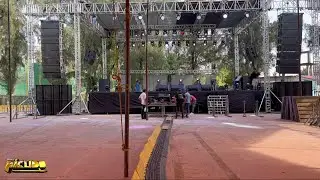 Asi sonaron 16 bajos dobles de sonido Vacancy mexico!