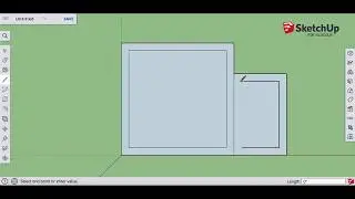 SketchUp Floor Plan Wall Thickness