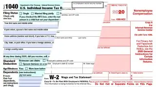 1099 NEC vs 1040 vs W2 Tax Forms - Which One Saves you the Most Money!