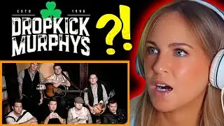 Irish Girl's First Time Hearing Dropkick Murphys | I'm Shipping Up To Boston