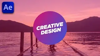 How to Create Creative Design Opener Animation in After Effects | After Effects Tutorial