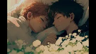 【M4A ASMR】Pure Sweet Male Sleeping Sounds. Trapped between two boys / 2人の少年の睡眠音間のASMR