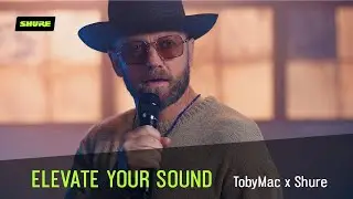 Elevate Your Sound: TobyMac's Experience with Shure Wireless Mics