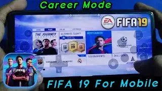 FIFA 19 For Mobile | Pc Games On Android | Career Mode | FIFA 19 For Android | Android FIFA 19 Cloud