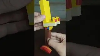 Как сделать ПОДСТАВКУ ДЛЯ ТЕЛЕФОНА из LEGO #lego #shortvideo #tiktok #shorts