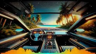 A Ride Through Paradise - Synthwave