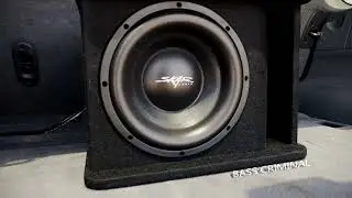 FIGHT BASS TEST 9863HZ 9863WATT JBL