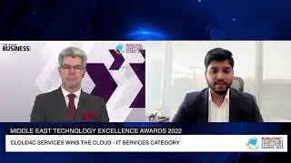 Asian Business Review-Middle East Technology Excellence Awards 2022 | IT Services Category | Cloud4C