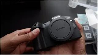 Canon EOS R8 Unboxing! (Unboxing ASMR)