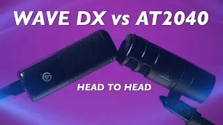 Audio-Technica AT2040 vs Elgato Wave DX (Head to Head)